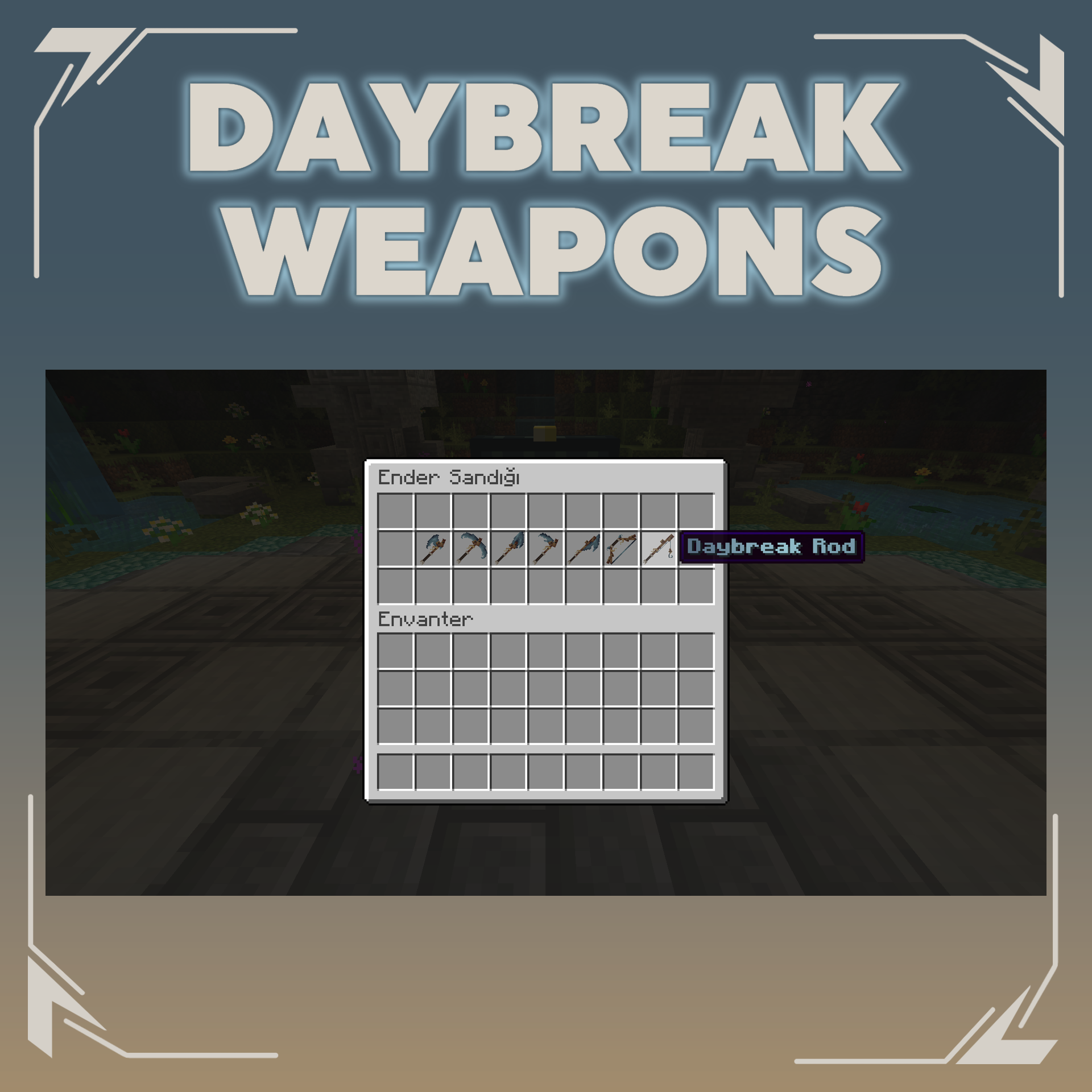 Daybreak Weapons & Tools Set