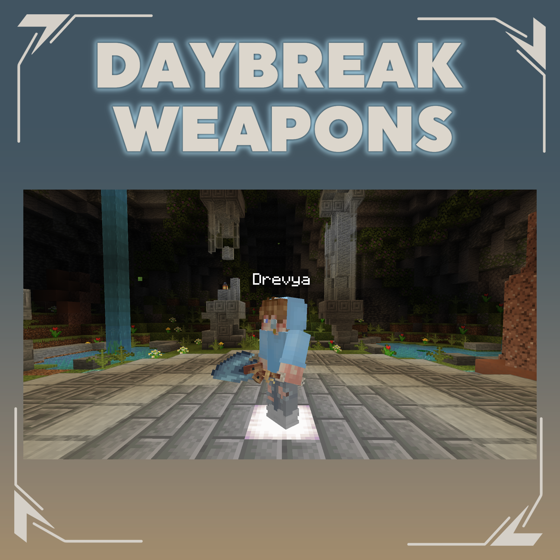 Daybreak Weapons & Tools Set