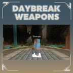 Daybreak Weapons & Tools Set