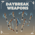 Daybreak Weapons & Tools Set