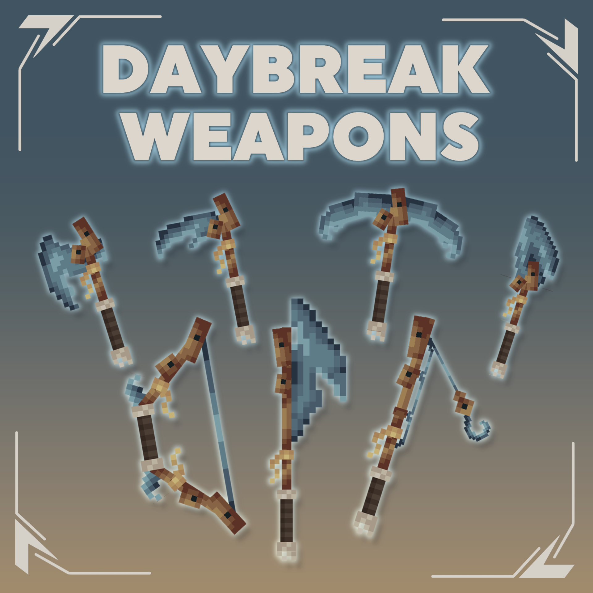 Daybreak Weapons & Tools Set