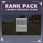 Rank Pack | 4 Ranks for Each Stage