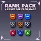 Rank Pack | 4 Ranks for Each Stage
